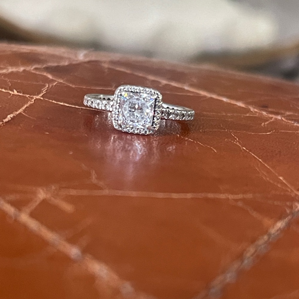 Eternity Diamond CZ Ring